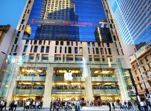 Apple Store à Sydney