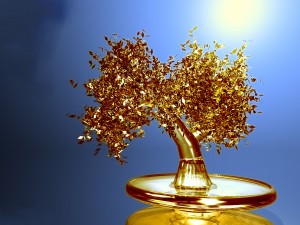 Gold Tree